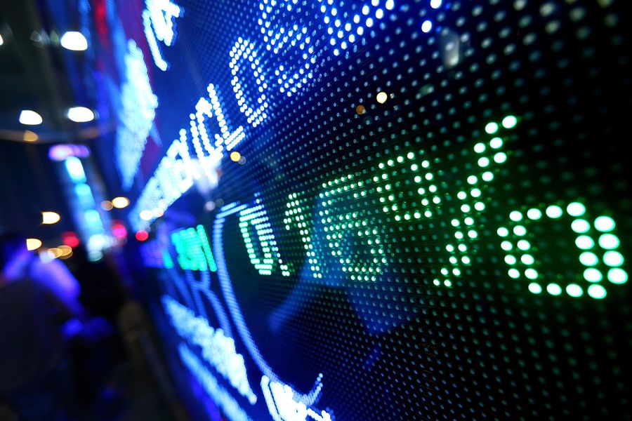 11114006 – stock market pricing abstract alternate text for this image