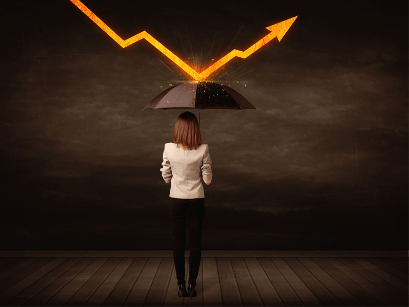 advice-800x600_Businesswoman-umbrella-orange-arrow-insurance_34169945 alternate text for this image