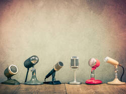 vintage microphones