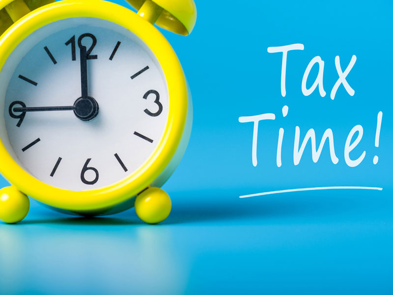 tax-time alternate text for this image