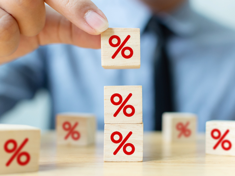 Interest rates alternate text for this image