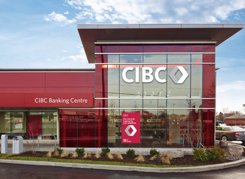 CIBC-CIBC unveils new look symbolizing the bank-s purpose of hel alternate text for this image