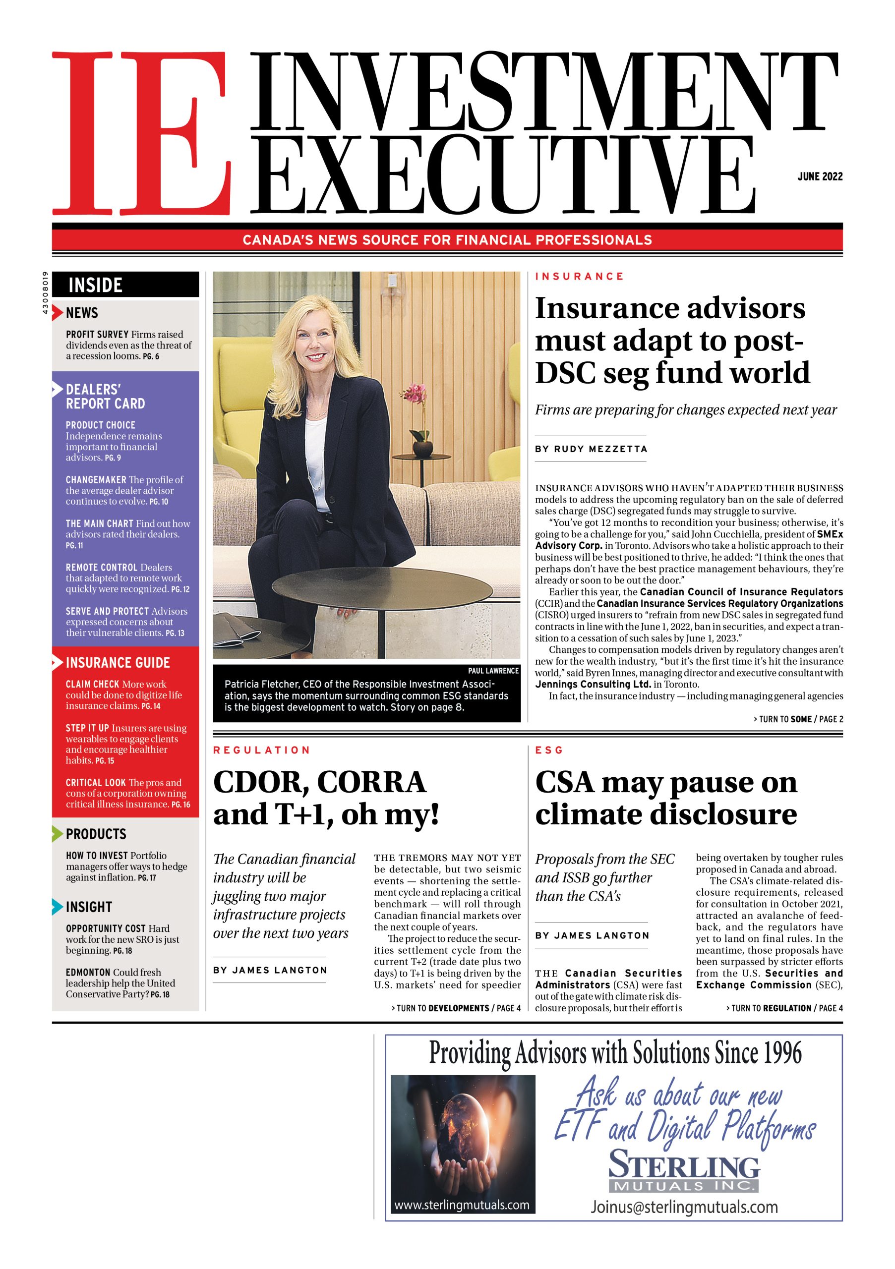 IE June 2022 cover