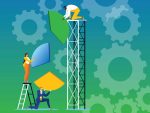 Concept of building an investment portfolio