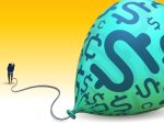 Inflating balloon