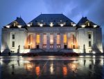 Supreme Court of Canada in Ottawa