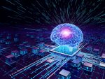 AI New Age Digital Brain Chip Concept alternate text for this image