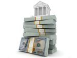 Bank loan finance money USA dollar alternate text for this image