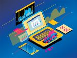 Concept of digital investment tools