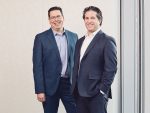 Marcello Montanari, left, and Rob Cavallo, right