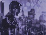 businessman stock market