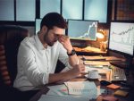 Trader tired of overwork and stressed by bankruptcy