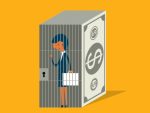 Prison- Businesswoman alternate text for this image