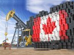 Oil barrels