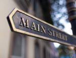 Main street sign