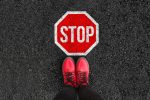 Stop sign