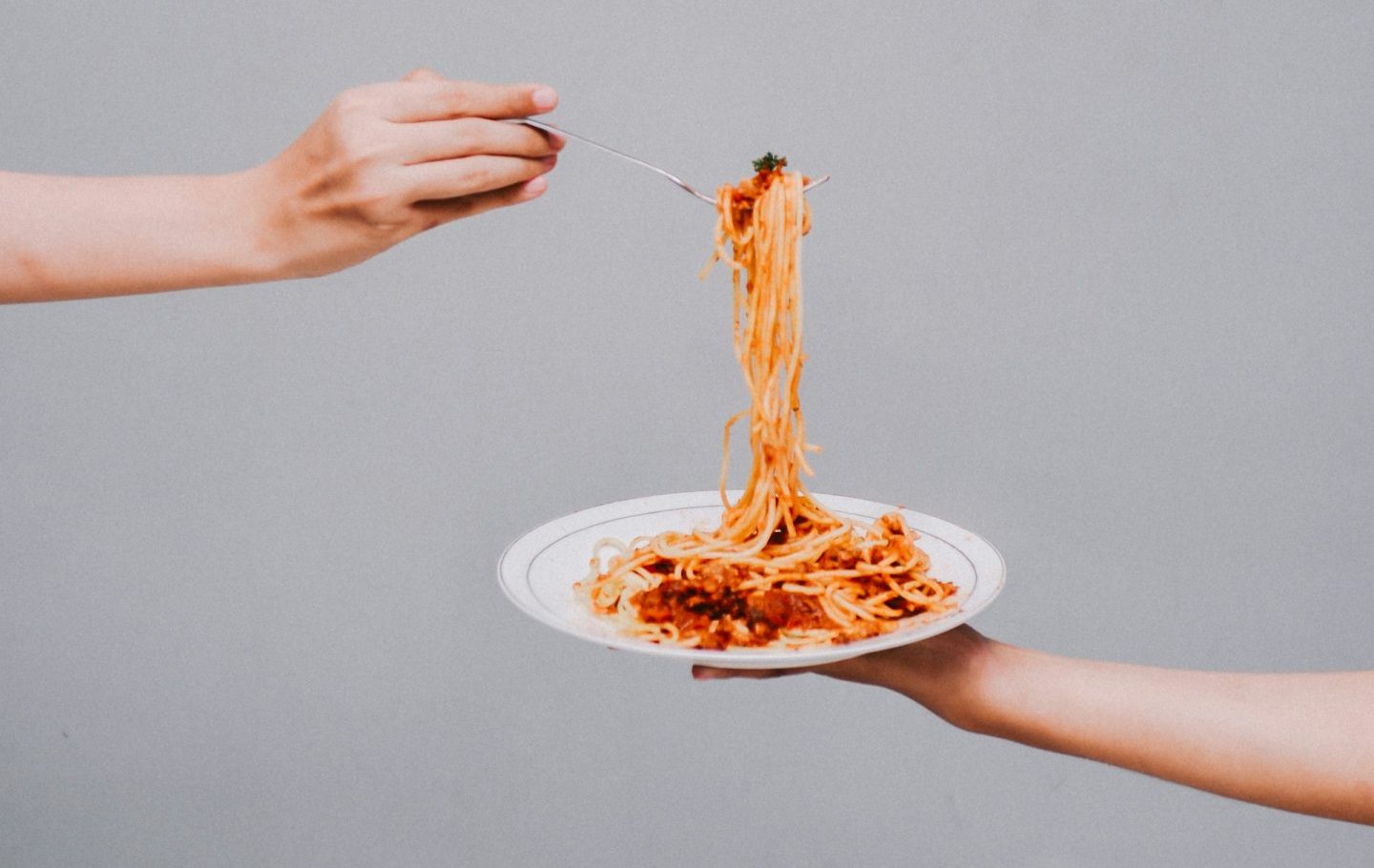 Spaghetti pasta