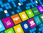 Investment  concept image with business icons and copyspace. alternate text for this image